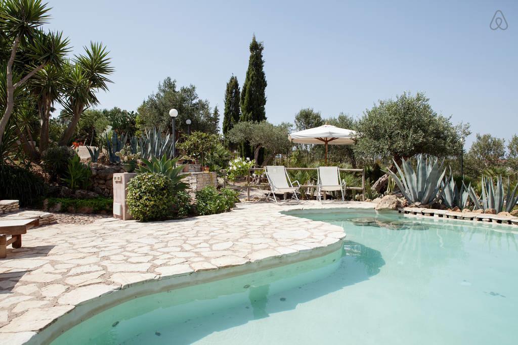 Casale Alma Bed & Breakfast Marsala Eksteriør bilde