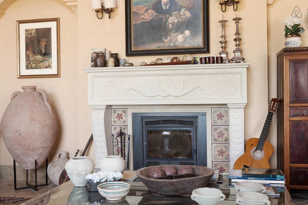 Casale Alma Bed & Breakfast Marsala Eksteriør bilde